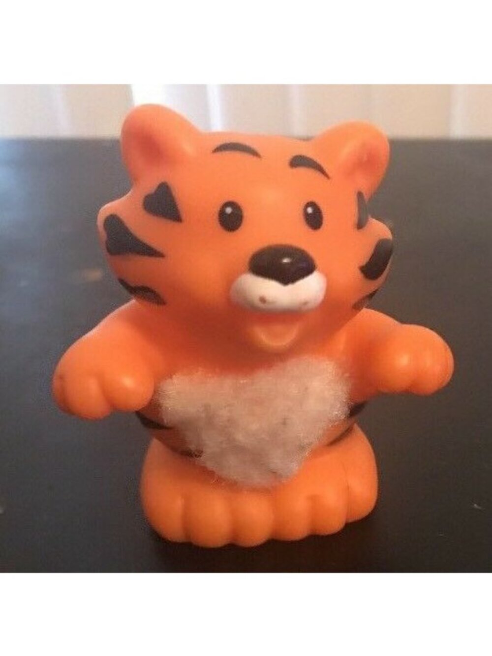 Fisher Price Little People Touch And Feel Zoo Tiger Fuzzy 2005